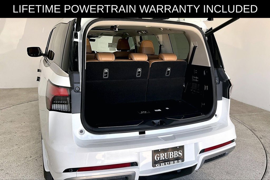New 2027 INFINITI QX80 Luxe w/ Cargo Package RWD image 35