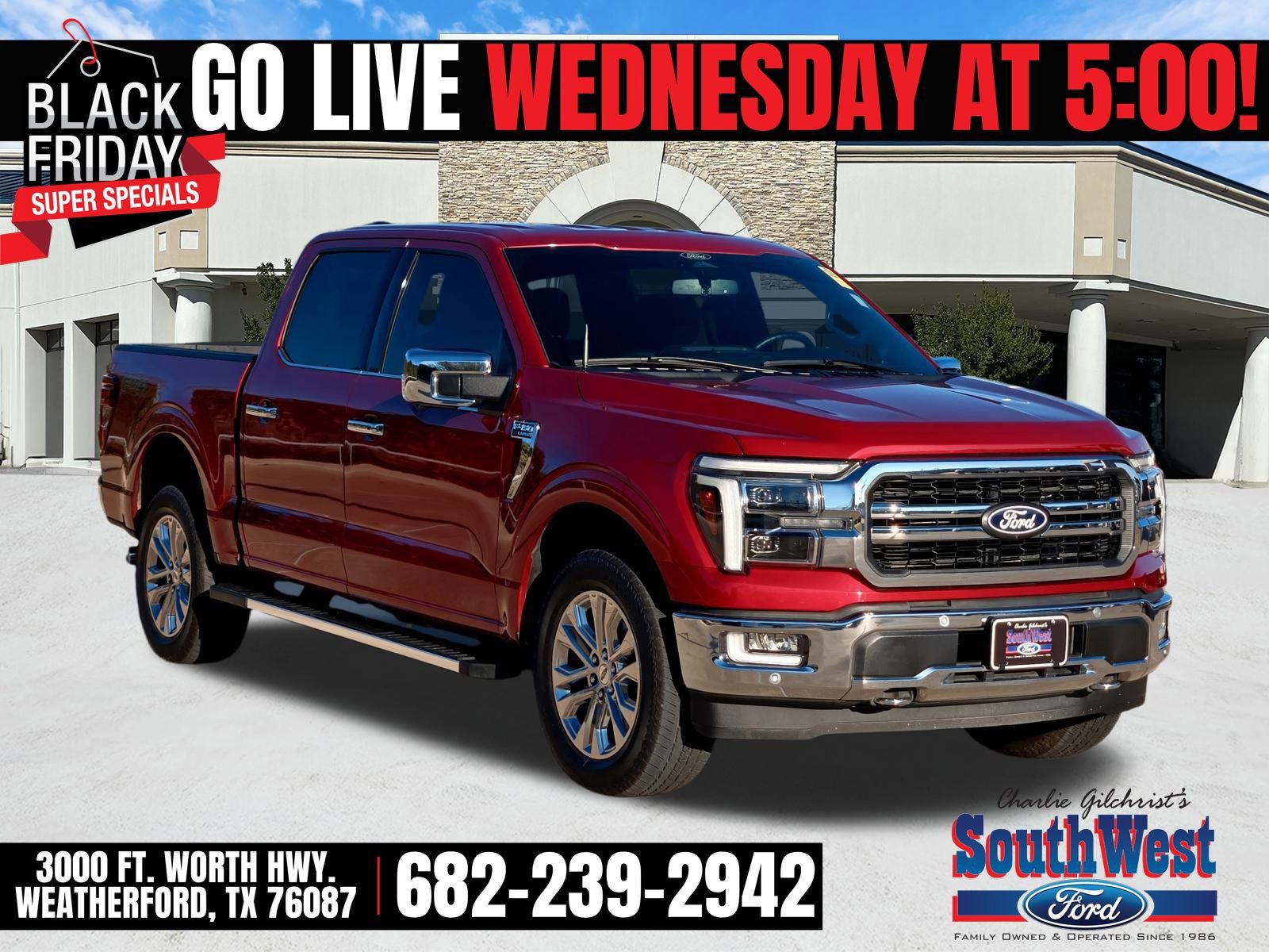 Used 2024 Ford F150 Lariat w/ Bed Utility Package