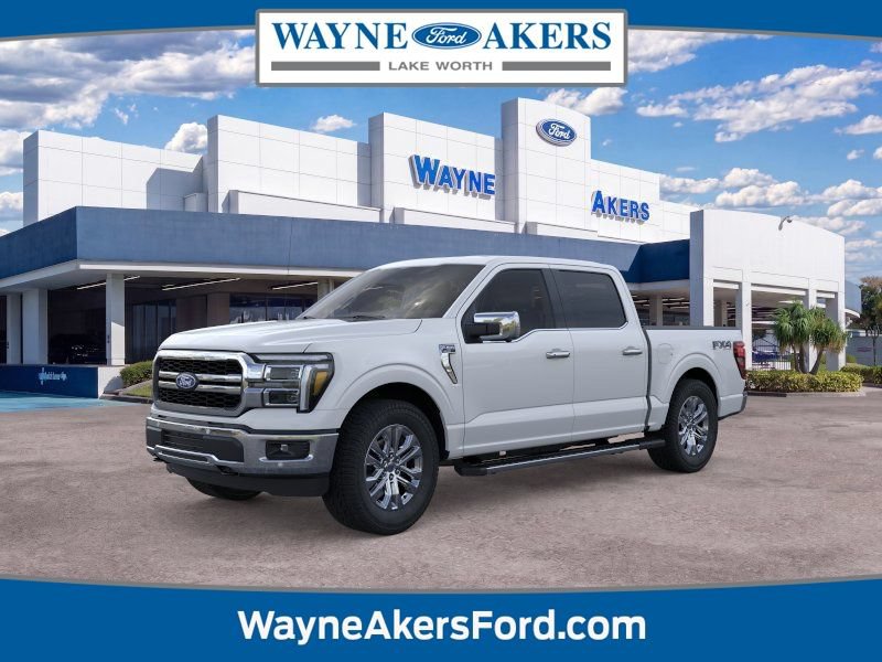 New 2026 Ford F150 Lariat w/ Equipment Group 502A High
