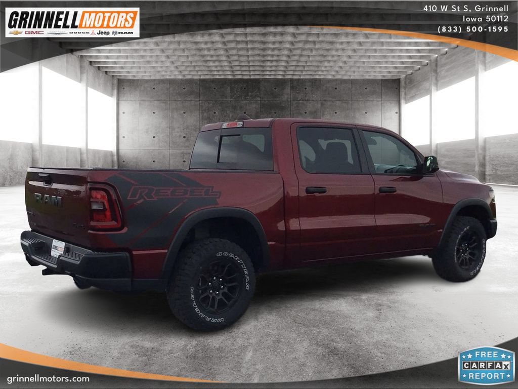 Used 2025 RAM 1500 Rebel w/ Rebel Level 1 Equipment Group AWD/4WD image 5