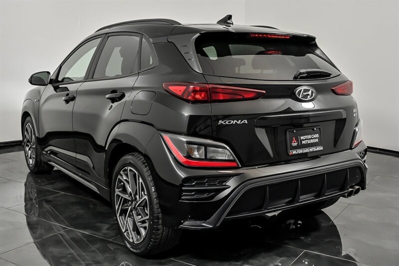Used 2022 Hyundai Kona N Line AWD/4WD image 7