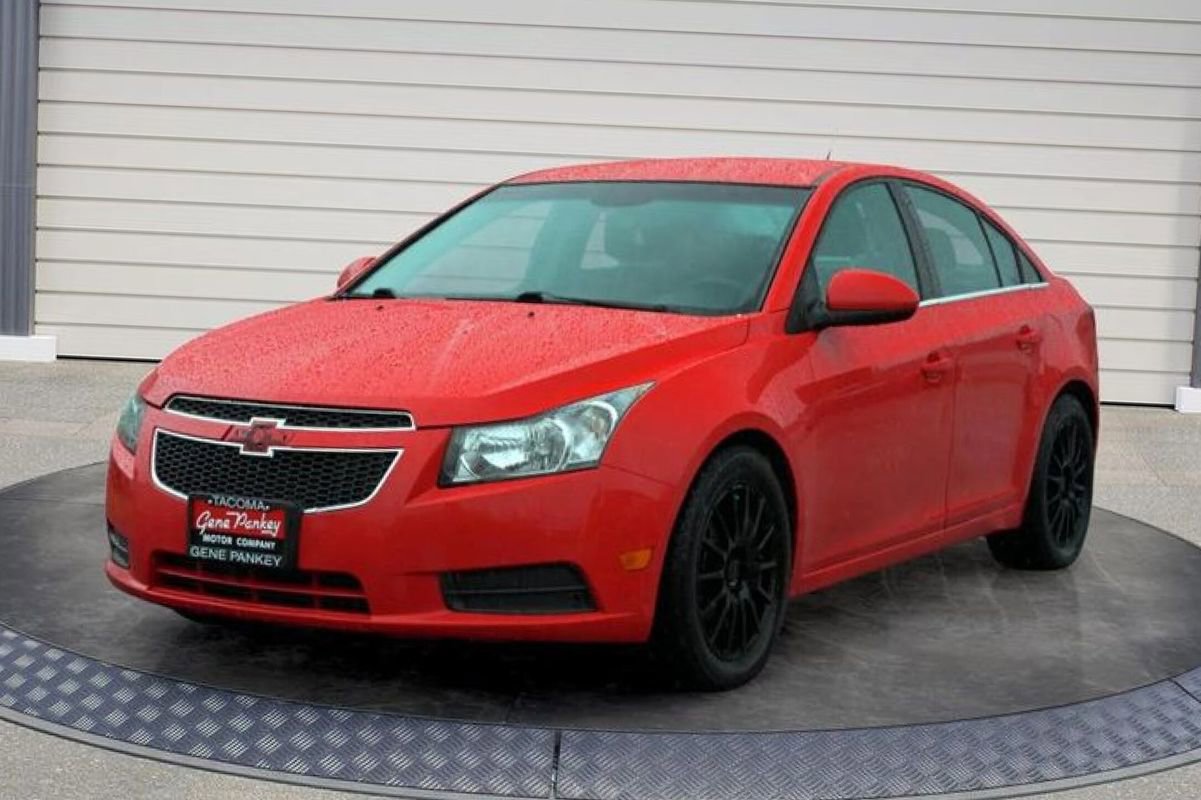 Used 2014 Chevrolet Cruze Eco image 3