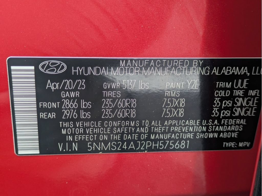 Used 2023 Hyundai Santa Fe SEL FWD image 28