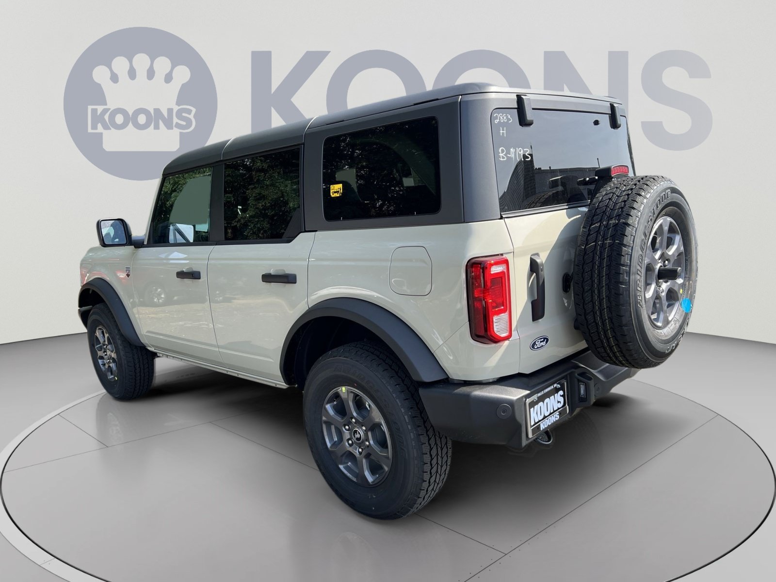 New 2026 Ford Bronco Big Bend AWD/4WD image 8
