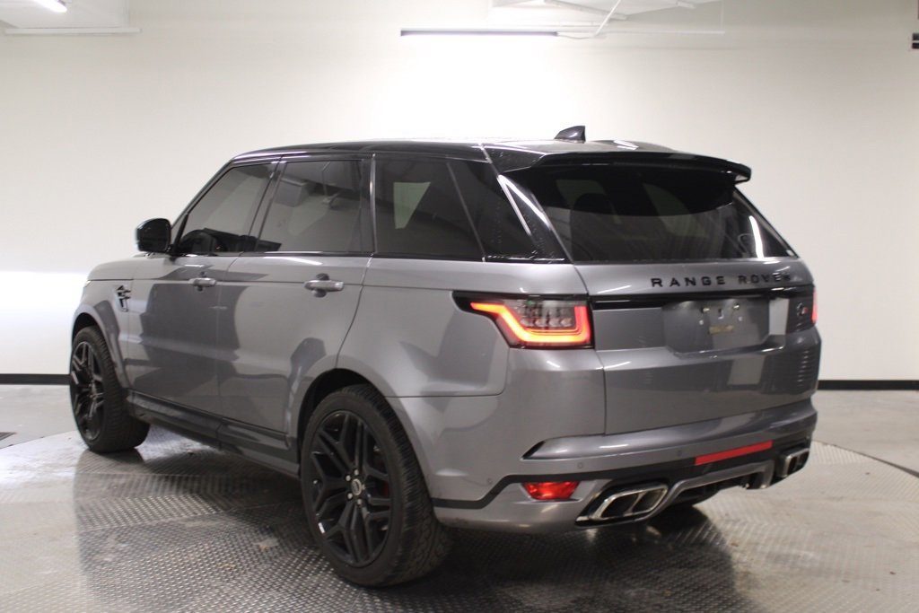 Used 2021 Land Rover Range Rover Sport SVR image 3