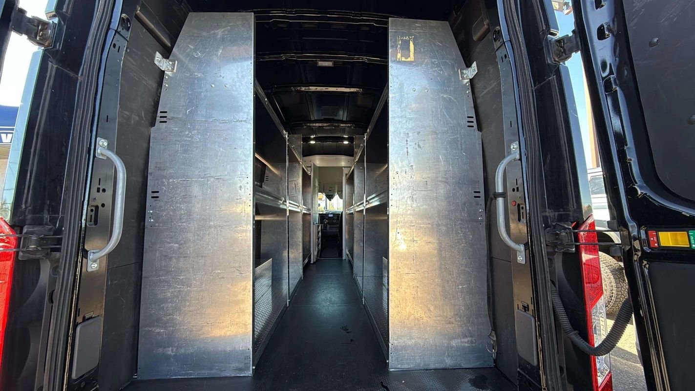 Used 2022 Ford Transit 250 148 High Roof Extended w/ Load Area Protection Package image 9