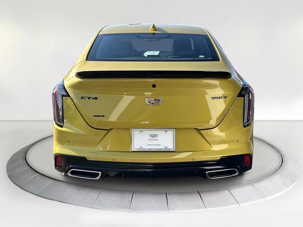 New 2026 Cadillac CT4 Sport image 4