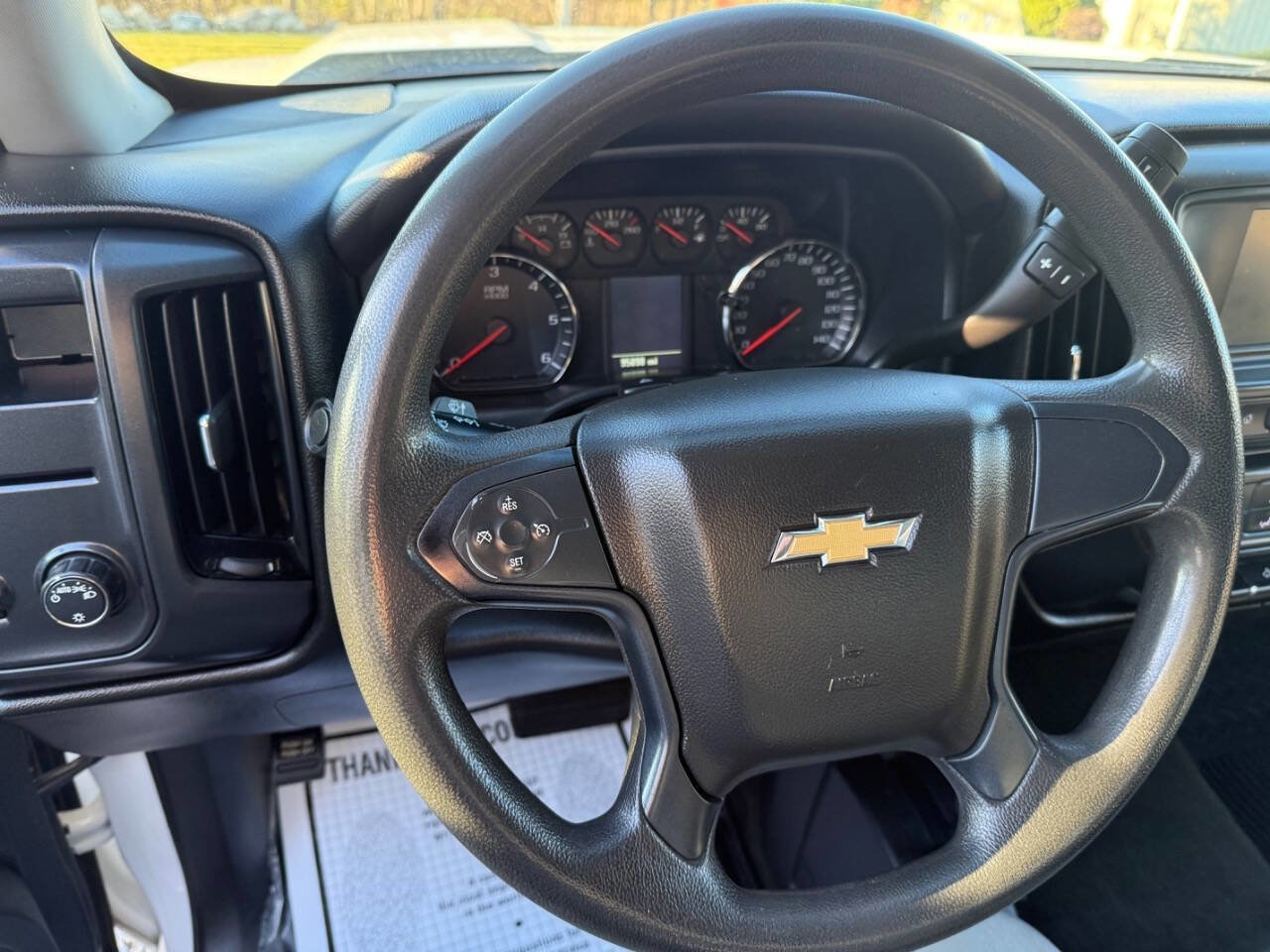 Used 2018 Chevrolet Silverado 1500 Custom w/ Custom Value Package image 12