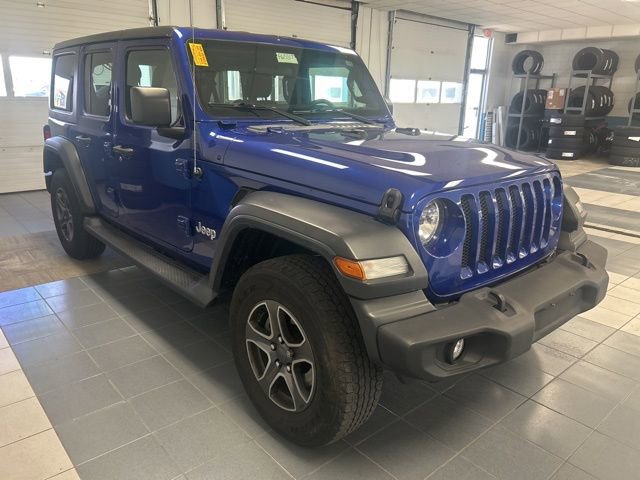 Used 2018 Jeep Wrangler Unlimited Sport S AWD/4WD image 1