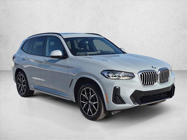 Used 2023 BMW X3 xDrive30i w/ M Sport Package AWD/4WD image 3