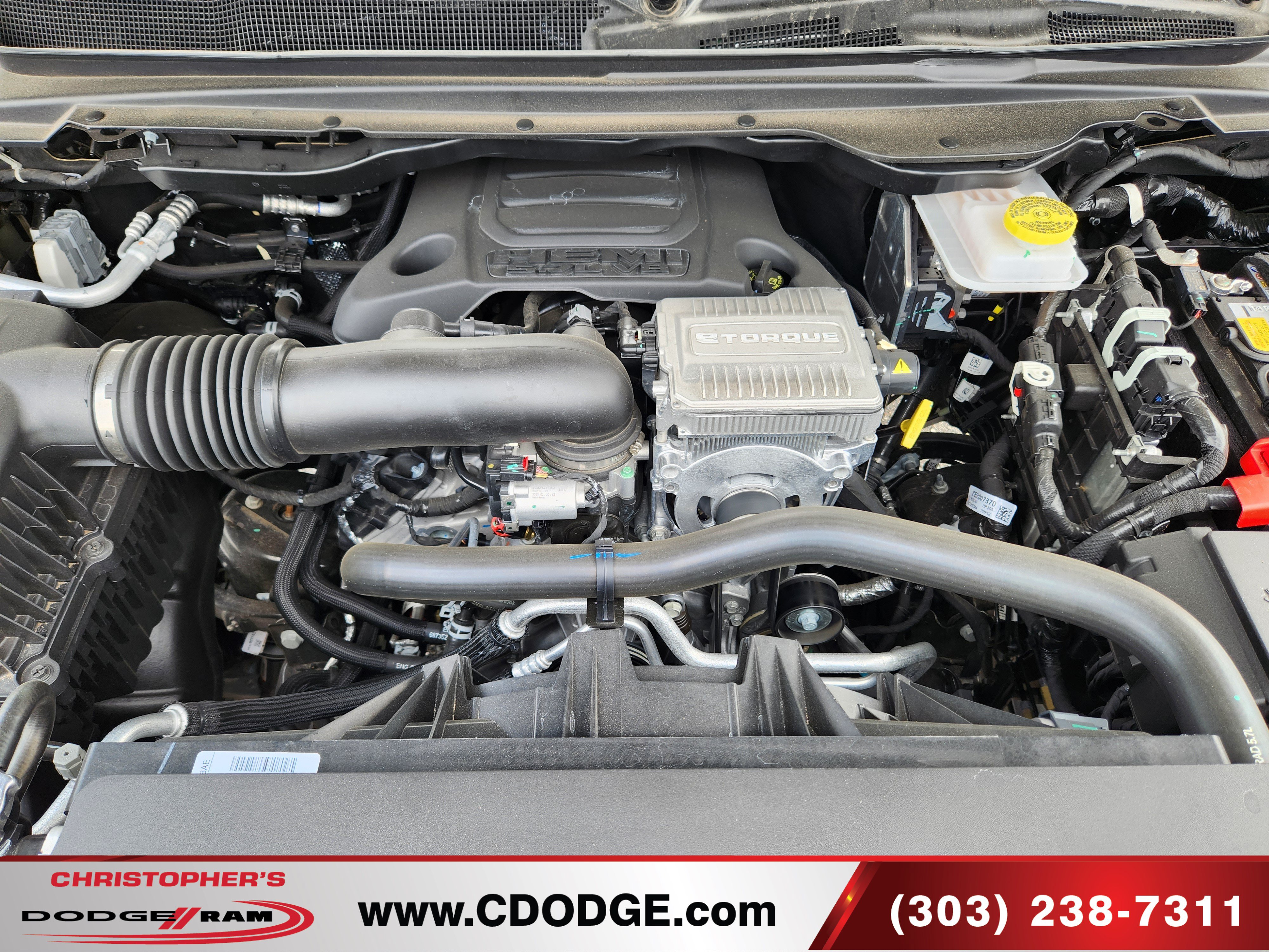 Used 2026 RAM 1500 Laramie w/ Laramie Preferred Package AWD/4WD image 23