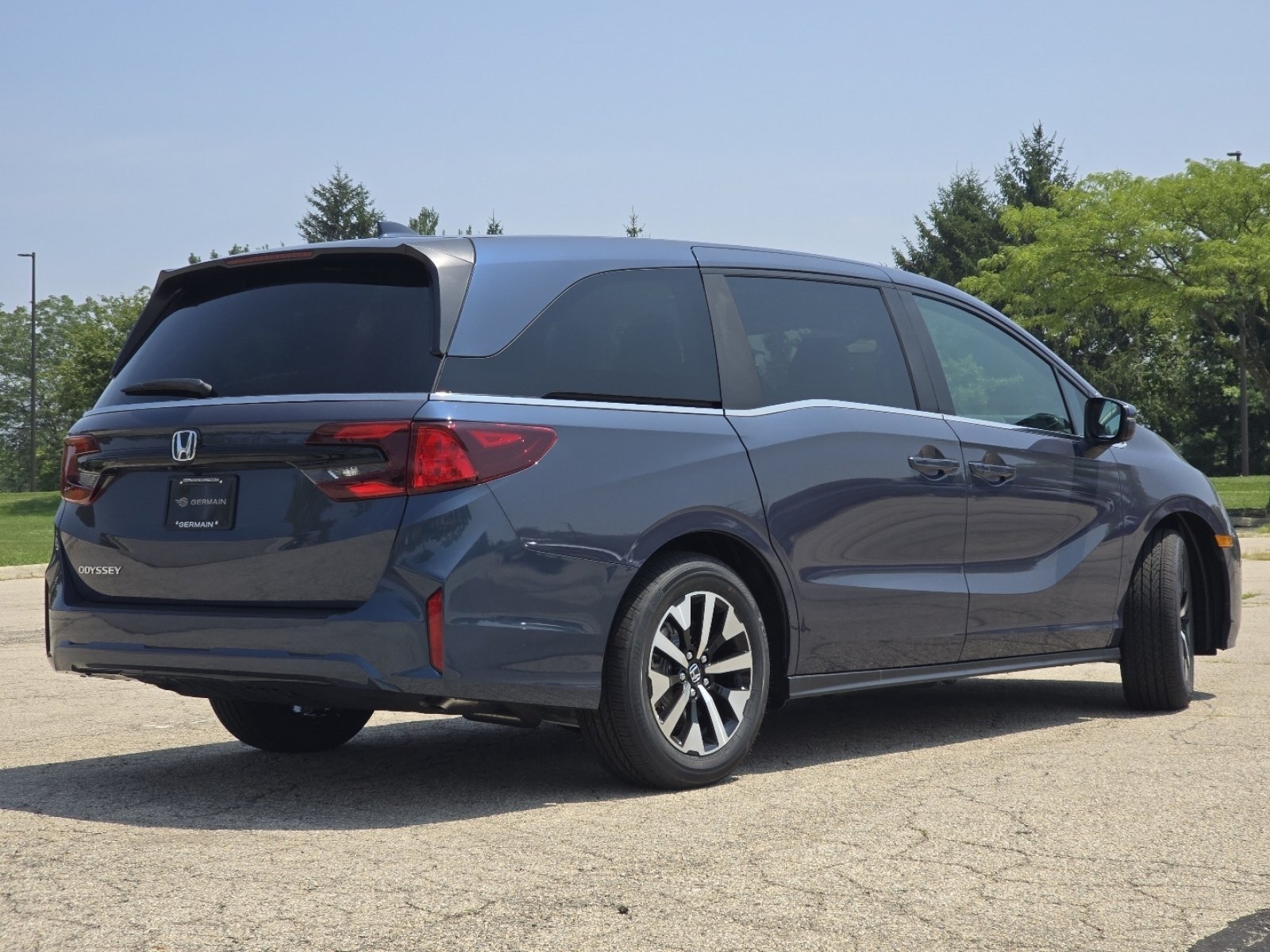 New 2026 Honda Odyssey EX-L image 16