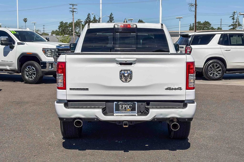 Used 2021 RAM 1500 Big Horn AWD/4WD image 3