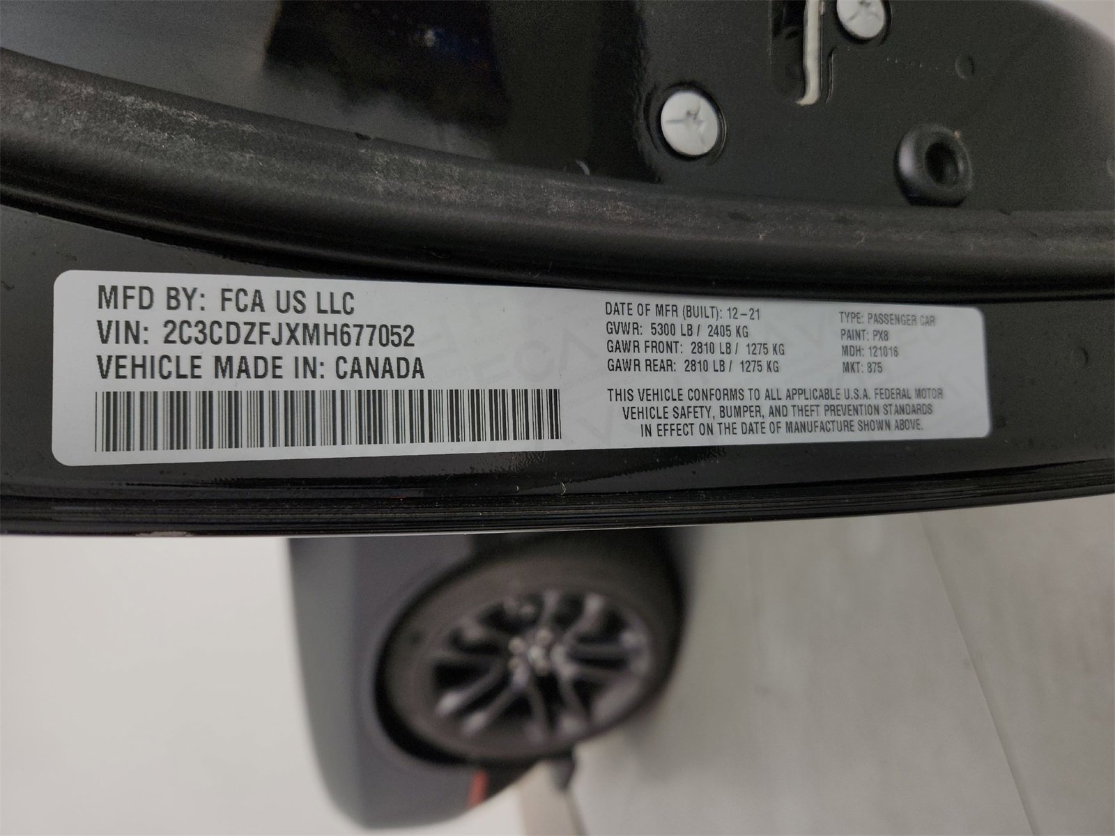 Used 2021 Dodge Challenger R/T Scat Pack w/ Plus Package image 13