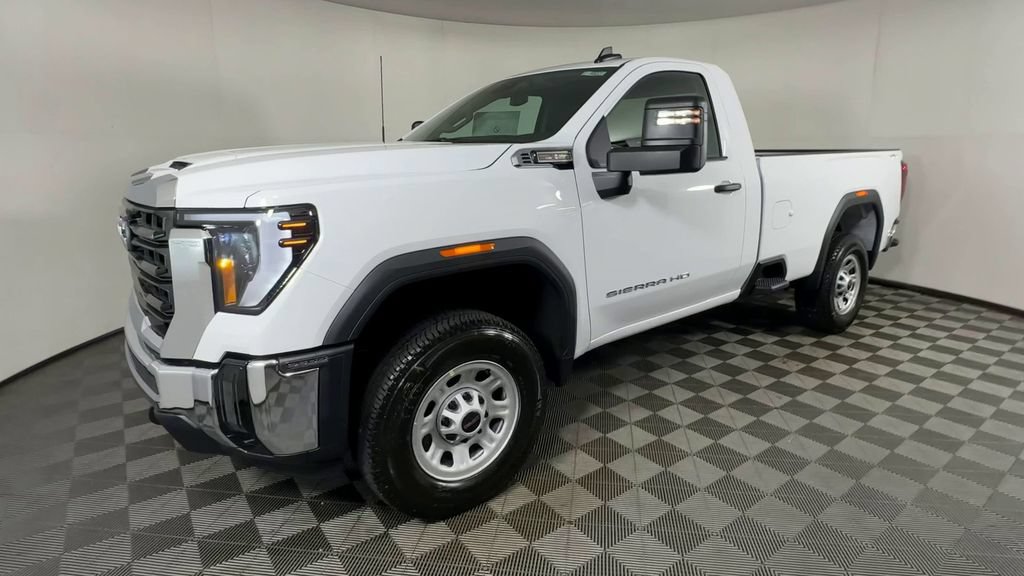 New 2026 GMC Sierra 2500 Pro w/ Snow Plow Prep/Camper Package AWD/4WD image 6