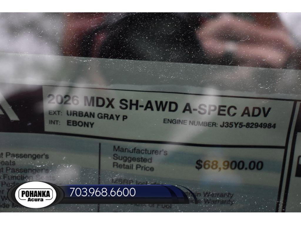 New 2026 Acura MDX A-Spec image 40