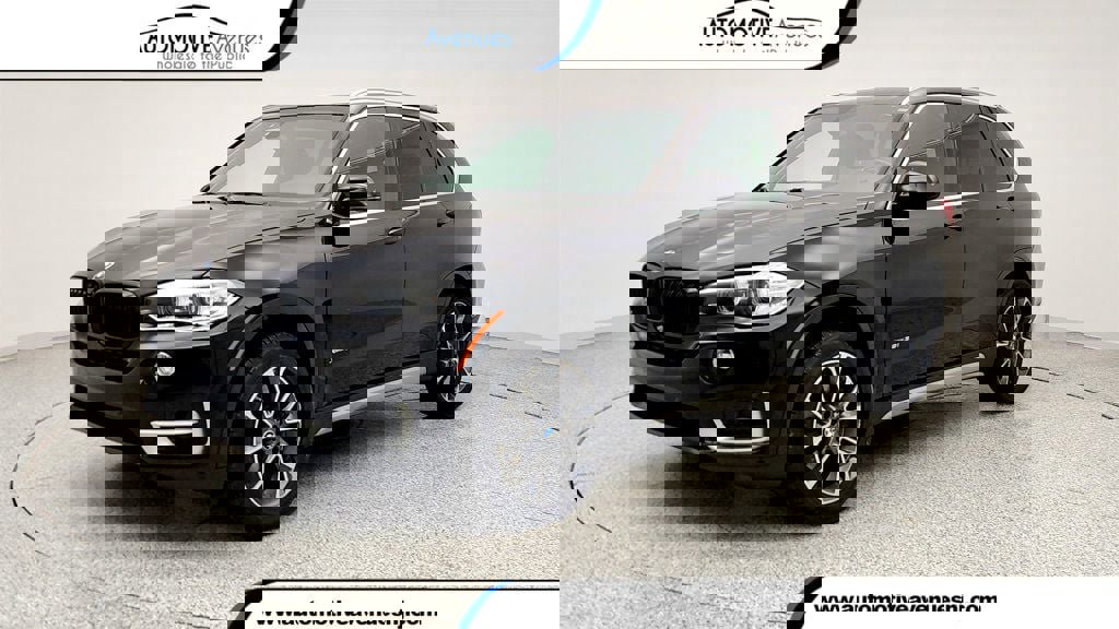 Used 2017 BMW X5 xDrive35i