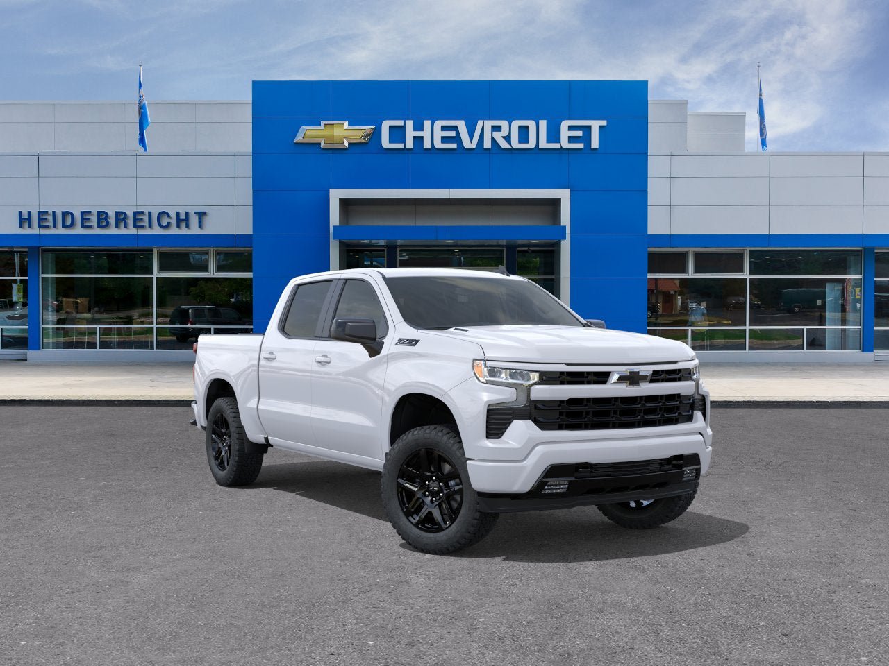 New 2026 Chevrolet Silverado 1500 RST AWD/4WD image 25
