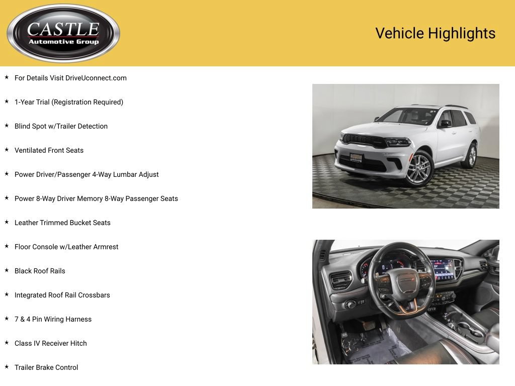 Used 2024 Dodge Durango GT AWD/4WD image 20