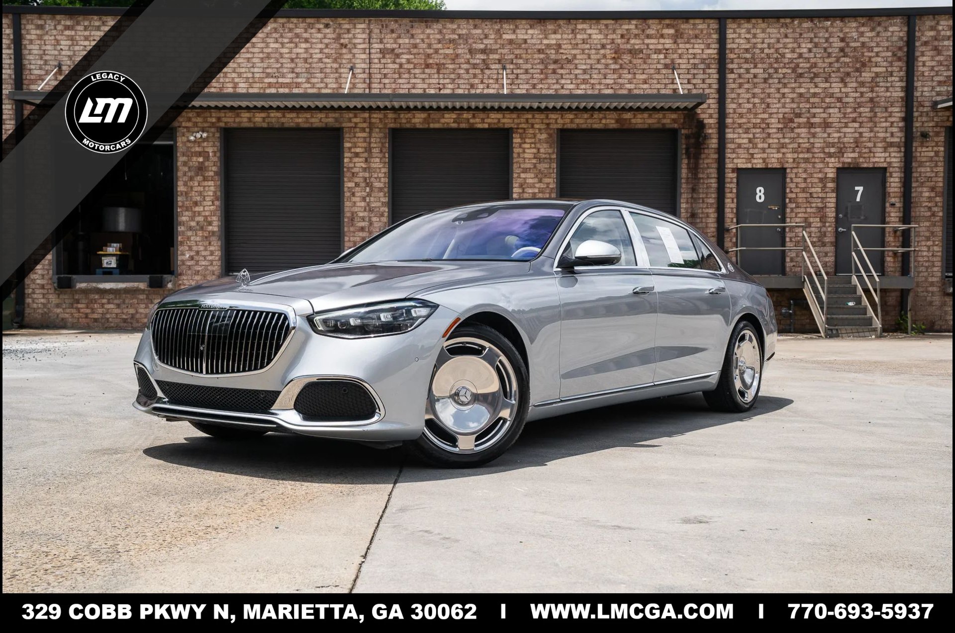 Used 2022 Mercedes-Benz Maybach S 580 4MATIC