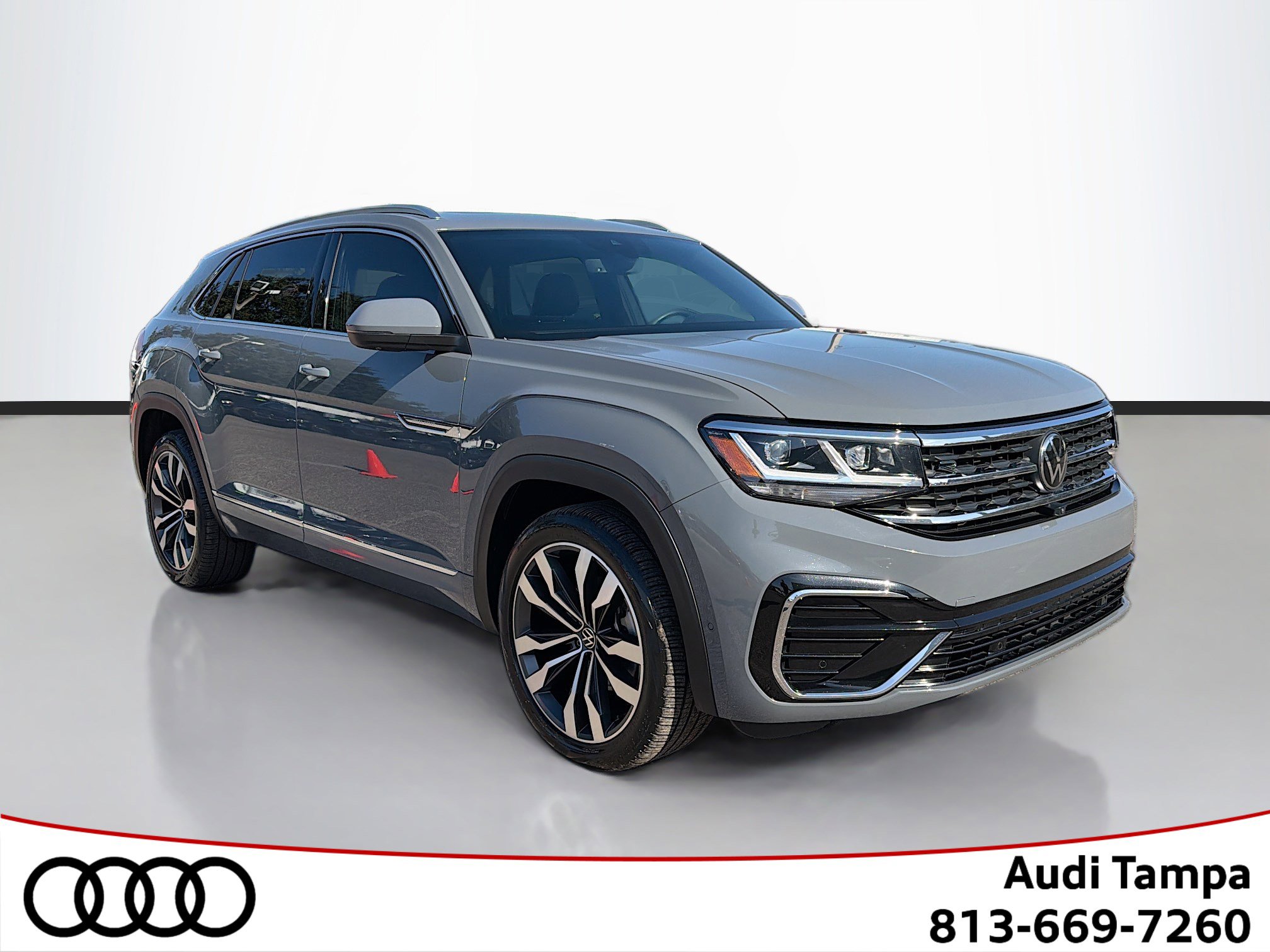 Used 2023 Volkswagen Atlas Cross Sport SEL Premium R-Line image 1