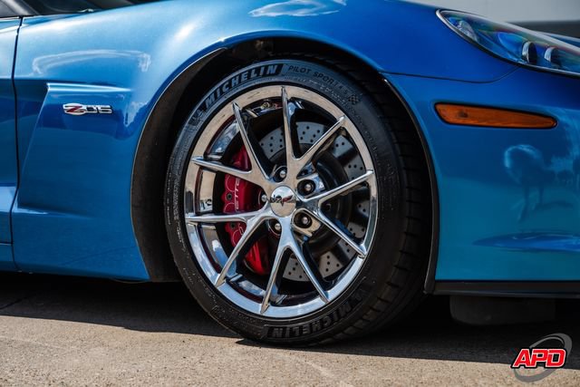 Used 2009 Chevrolet Corvette Z06 w/ Preferred Equipment Group RWD image 44