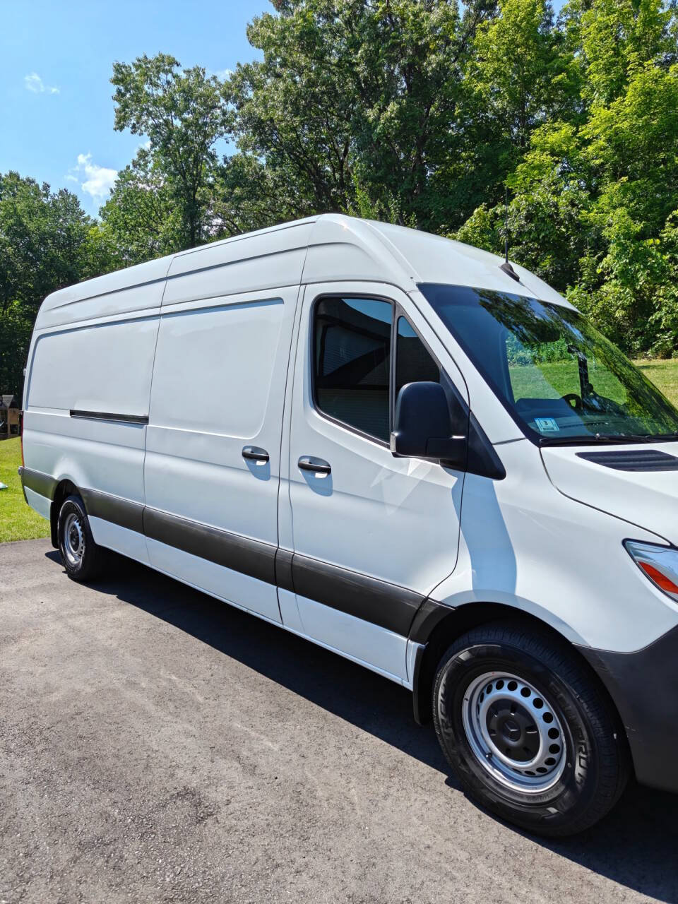 Used 2021 Mercedes-Benz Sprinter 2500