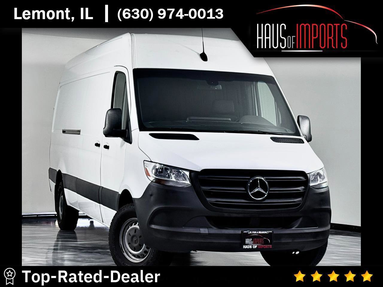 Used 2022 Mercedes-Benz Sprinter 2500