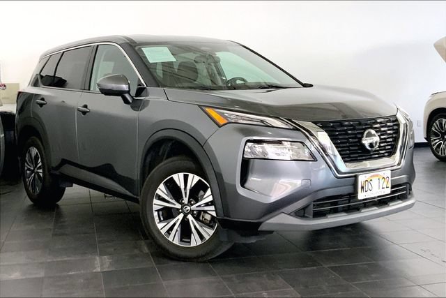 Used 2021 Nissan Rogue SV FWD image 2