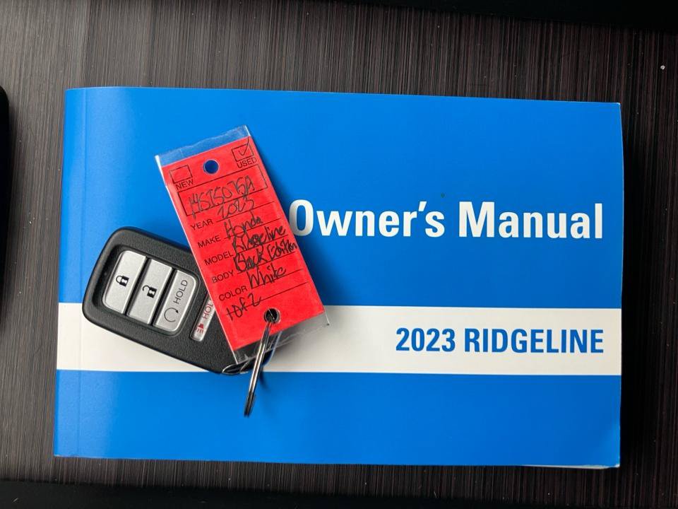 Certified 2023 Honda Ridgeline Black Edition image 37