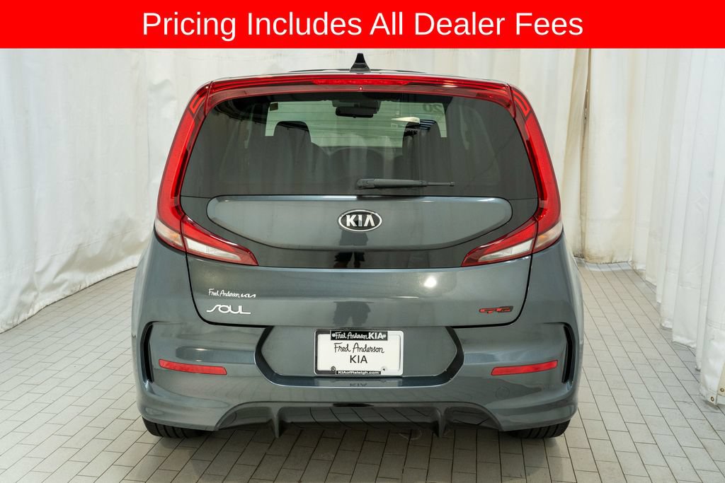 Used 2020 Kia Soul GT-Line w/ GT 2.0L Power Sunroof Package FWD image 5