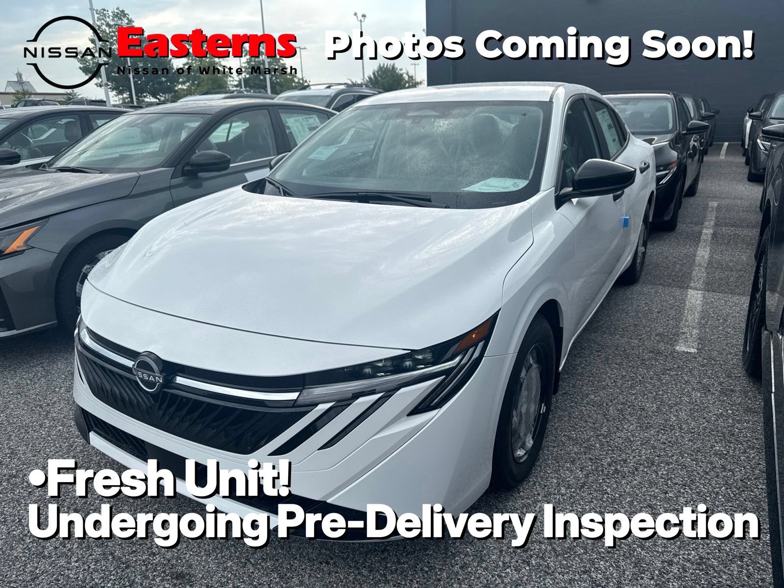 New 2027 Nissan Sentra S w/ Floor Mat Package FWD image 1