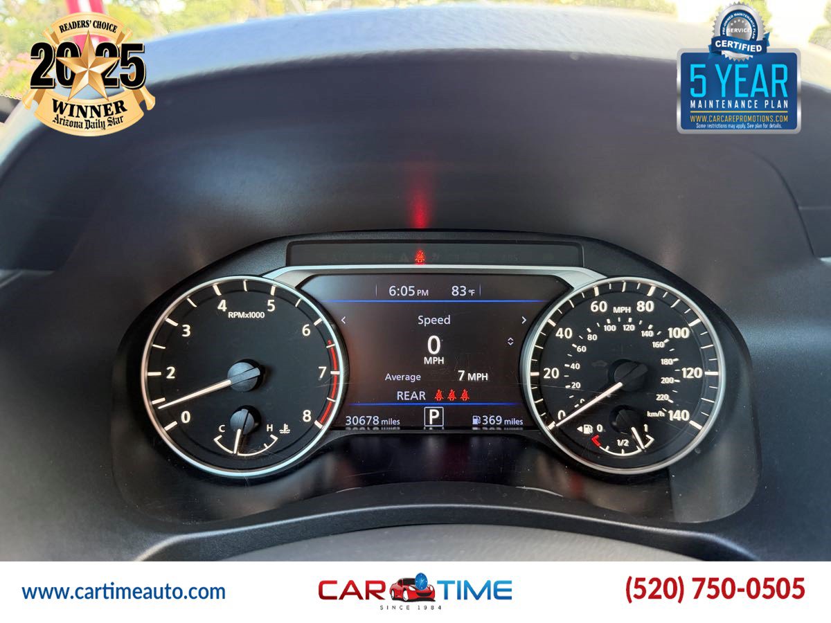 Used 2025 Nissan Altima 2.5 SV FWD image 10