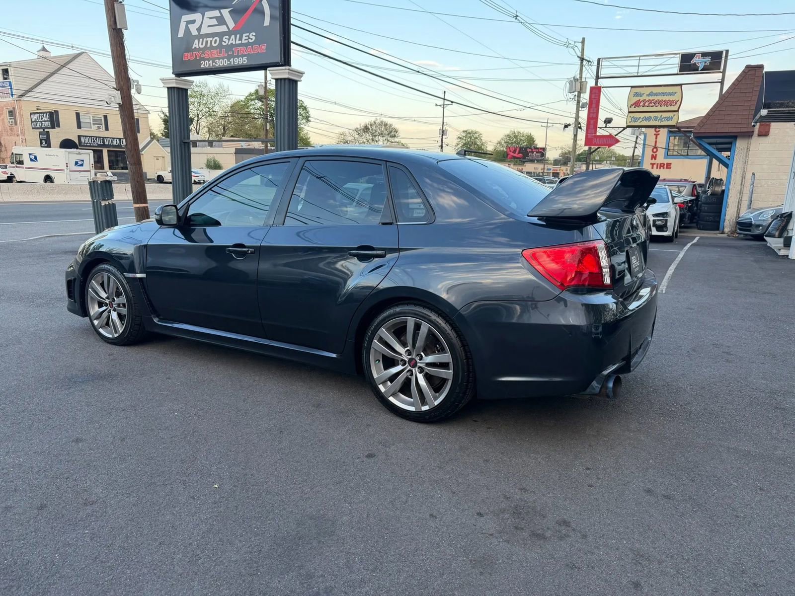 Used 2013 Subaru Impreza WRX STI image 4
