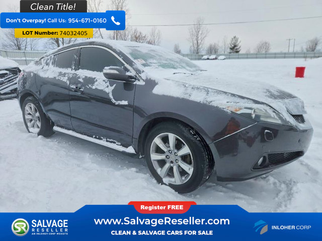 Used 2010 Acura ZDX 4dr Sport image 5