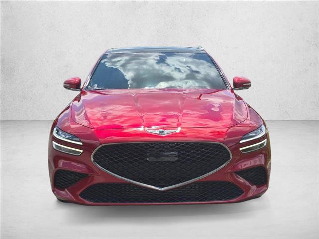Used 2022 Genesis G70 3.3T RWD image 3