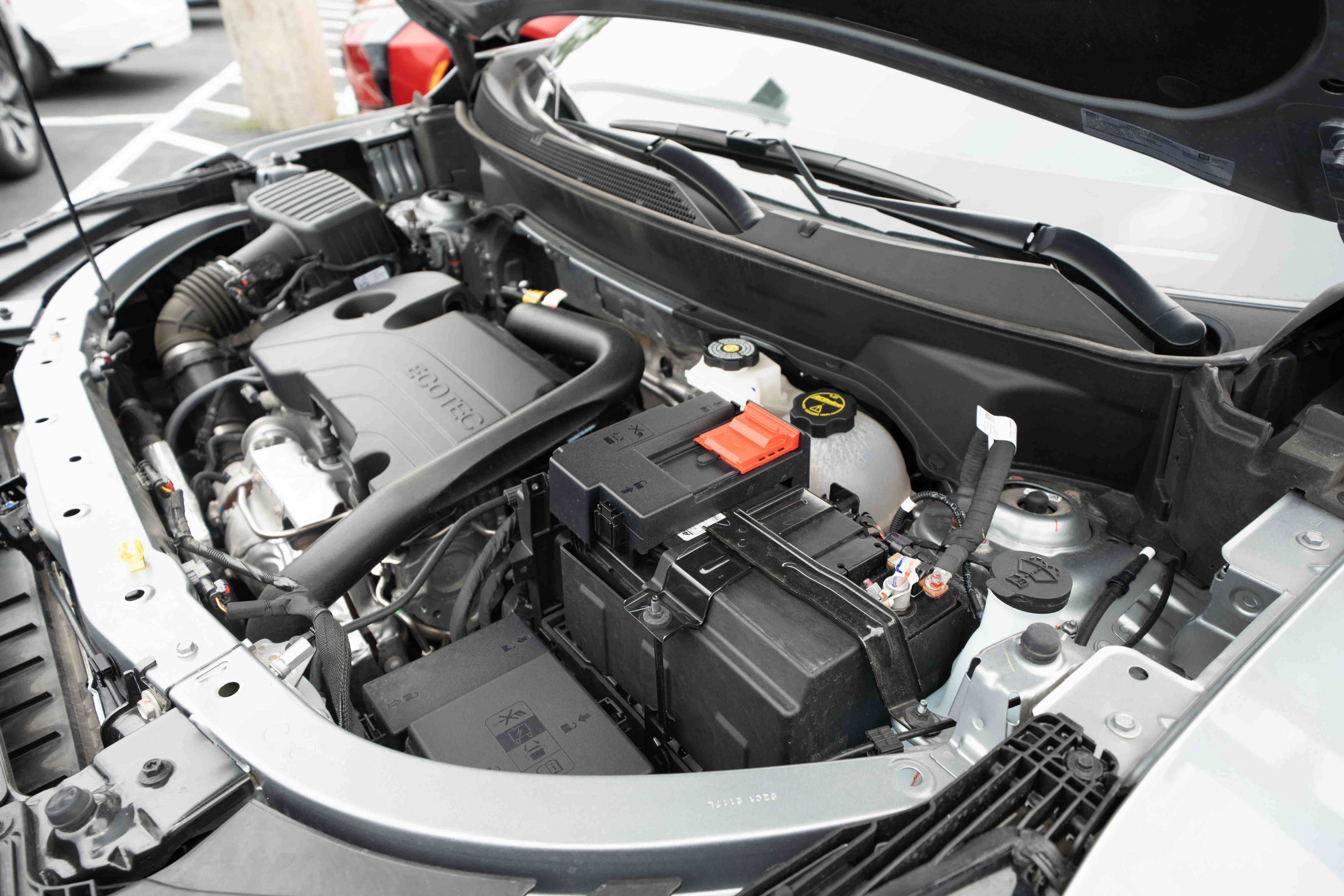 Used 2026 Chevrolet Equinox RS w/ LPO, Floor Liner Package AWD/4WD image 34