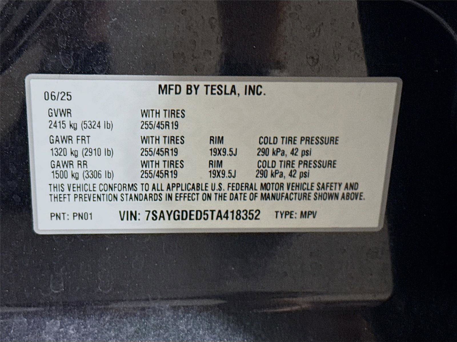 Used 2026 Tesla Model Y 2WD image 30