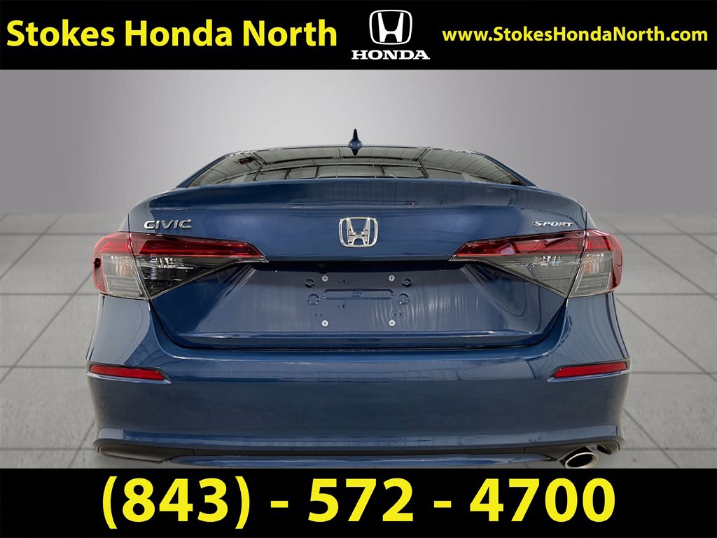 New 2026 Honda Civic Sport image 5