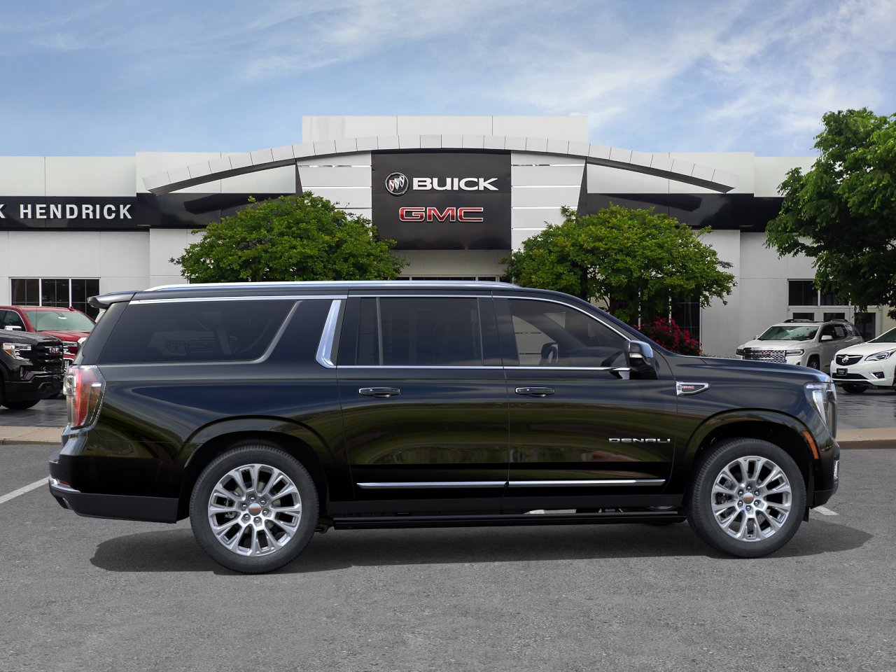 New 2026 GMC Yukon XL Denali w/ Denali Reserve Package AWD/4WD image 7