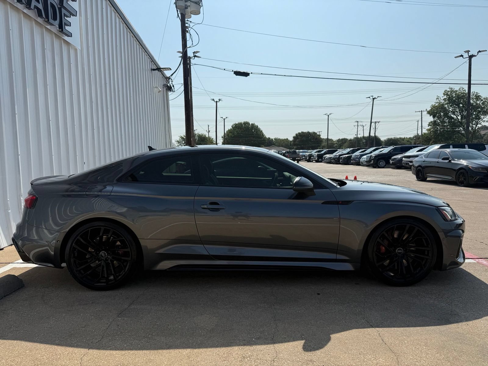 Used 2021 Audi RS 5 w/ Black Optic Launch Edition AWD/4WD image 9