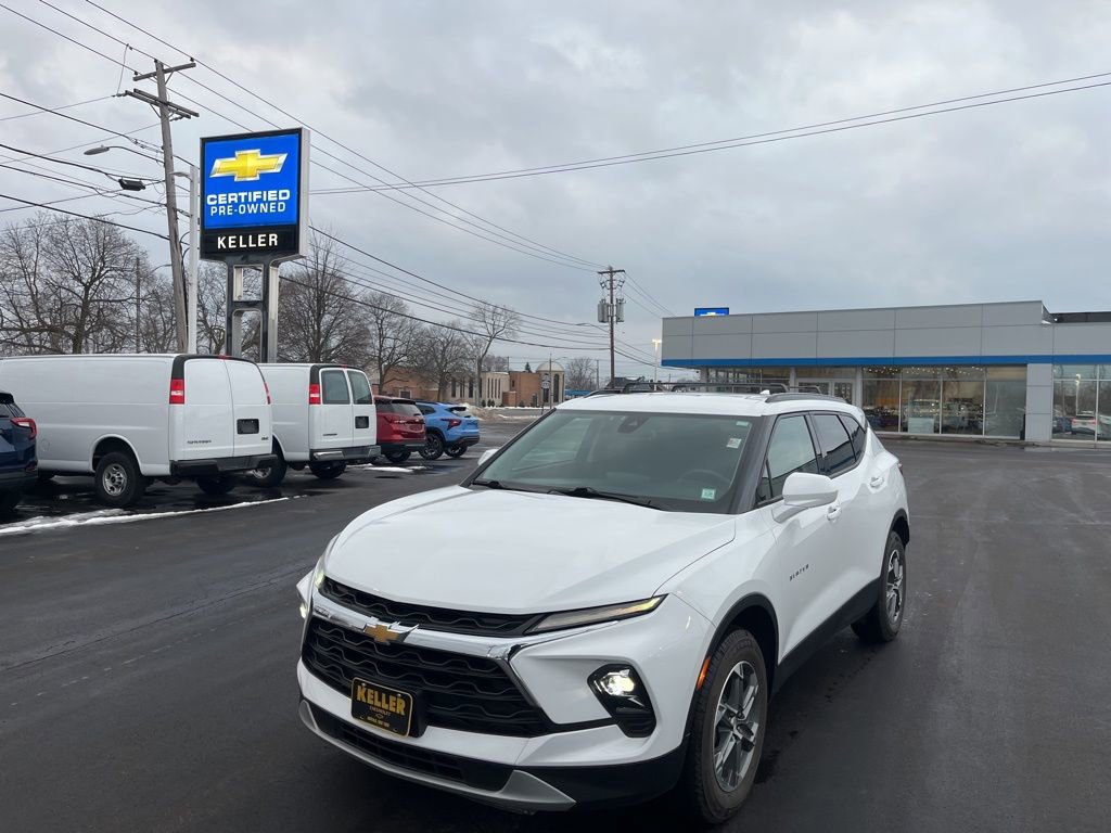 Certified 2023 Chevrolet Blazer LT w/ Convenience Package image 3