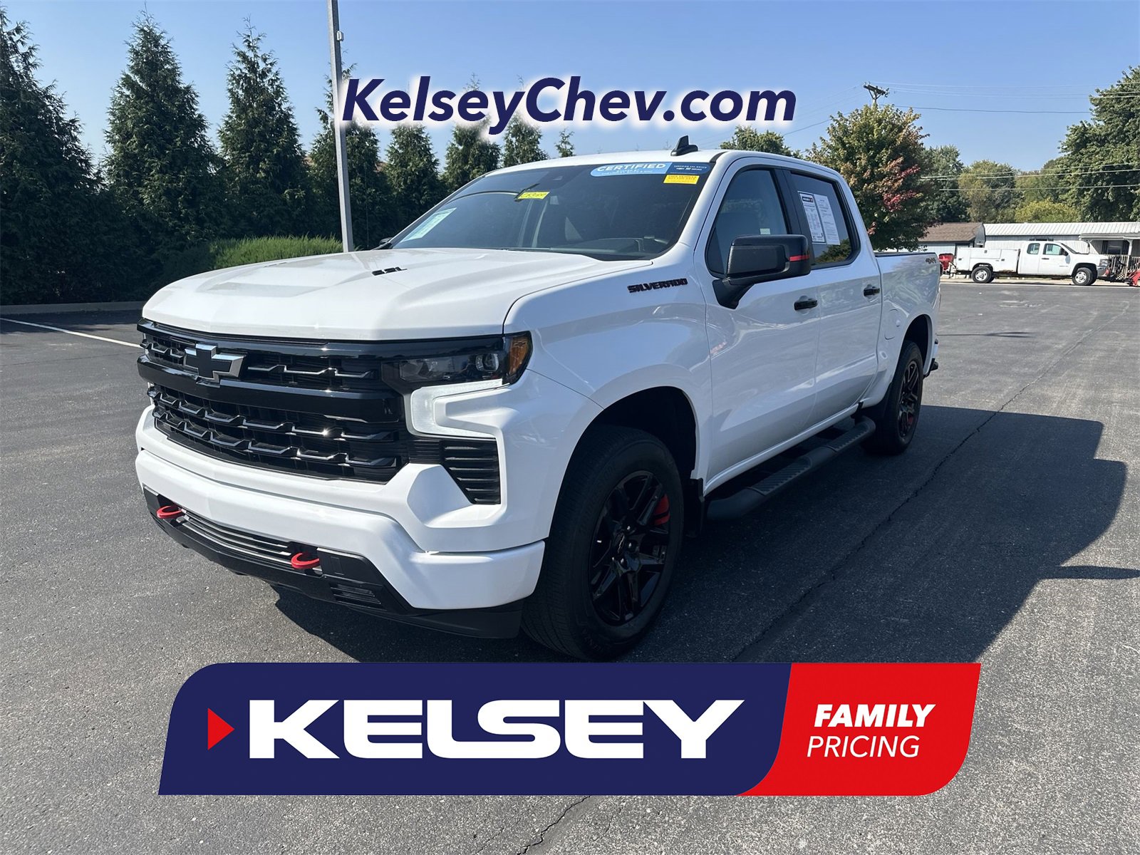 Certified 2023 Chevrolet Silverado 1500 RST w/ Redline Edition image 1