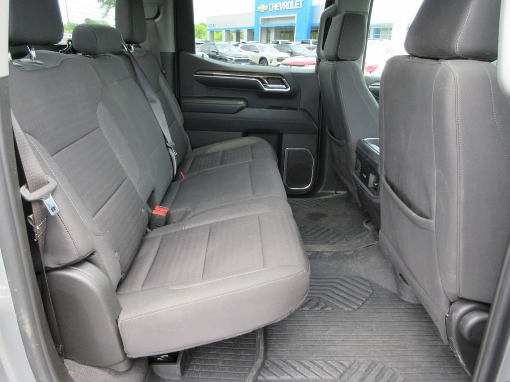 Certified 2024 Chevrolet Silverado 1500 LT Trail Boss w/ LPO, Dark Essentials Package AWD/4WD image 23