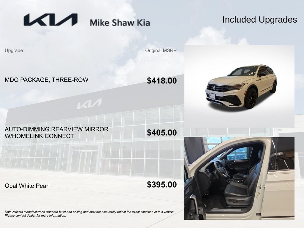 Used 2024 Volkswagen Tiguan SE R-Line w/ MDO Package, Three-Row FWD image 6