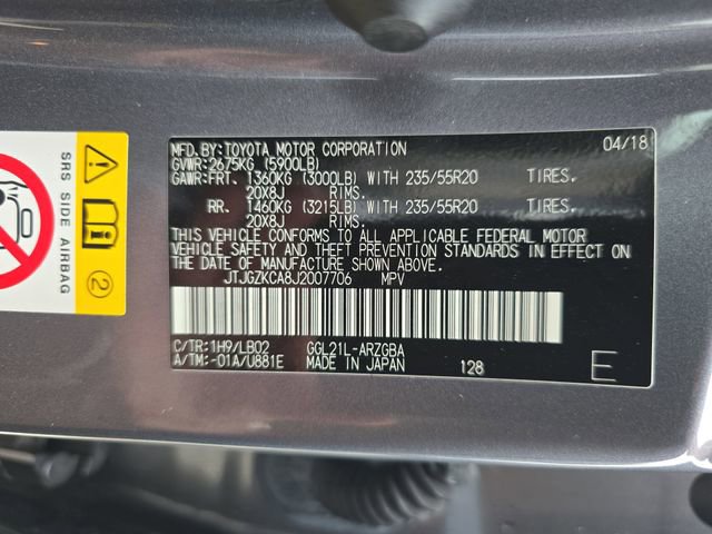 Used 2018 Lexus RX 350L FWD image 36