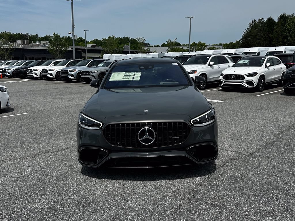 New 2026 Mercedes-Benz S 63 AMG S image 3