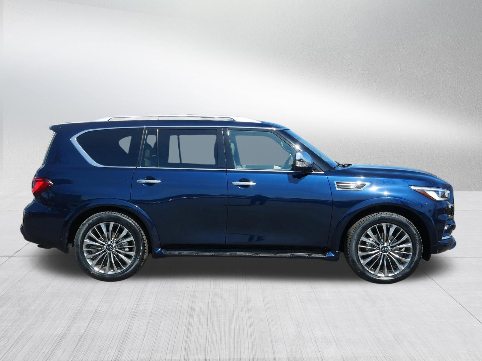 Certified 2021 INFINITI QX80 Sensory w/ All-Season Package image 8