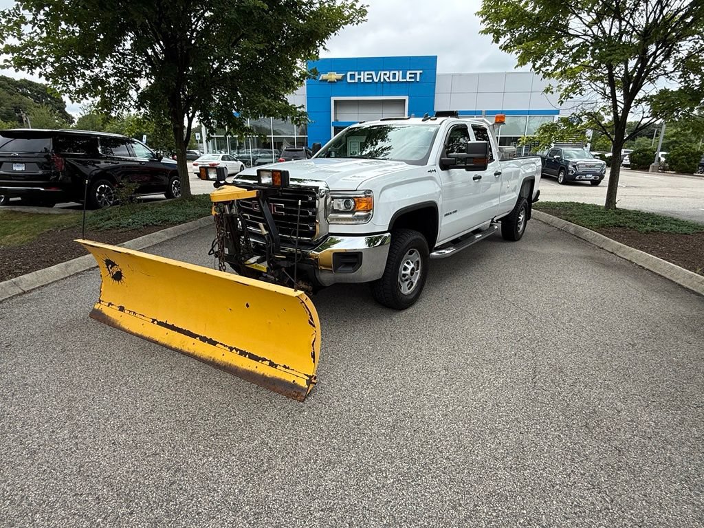 Used 2017 GMC Sierra 2500 4x4 Double Cab w/ Sierra Convenience Package image 9