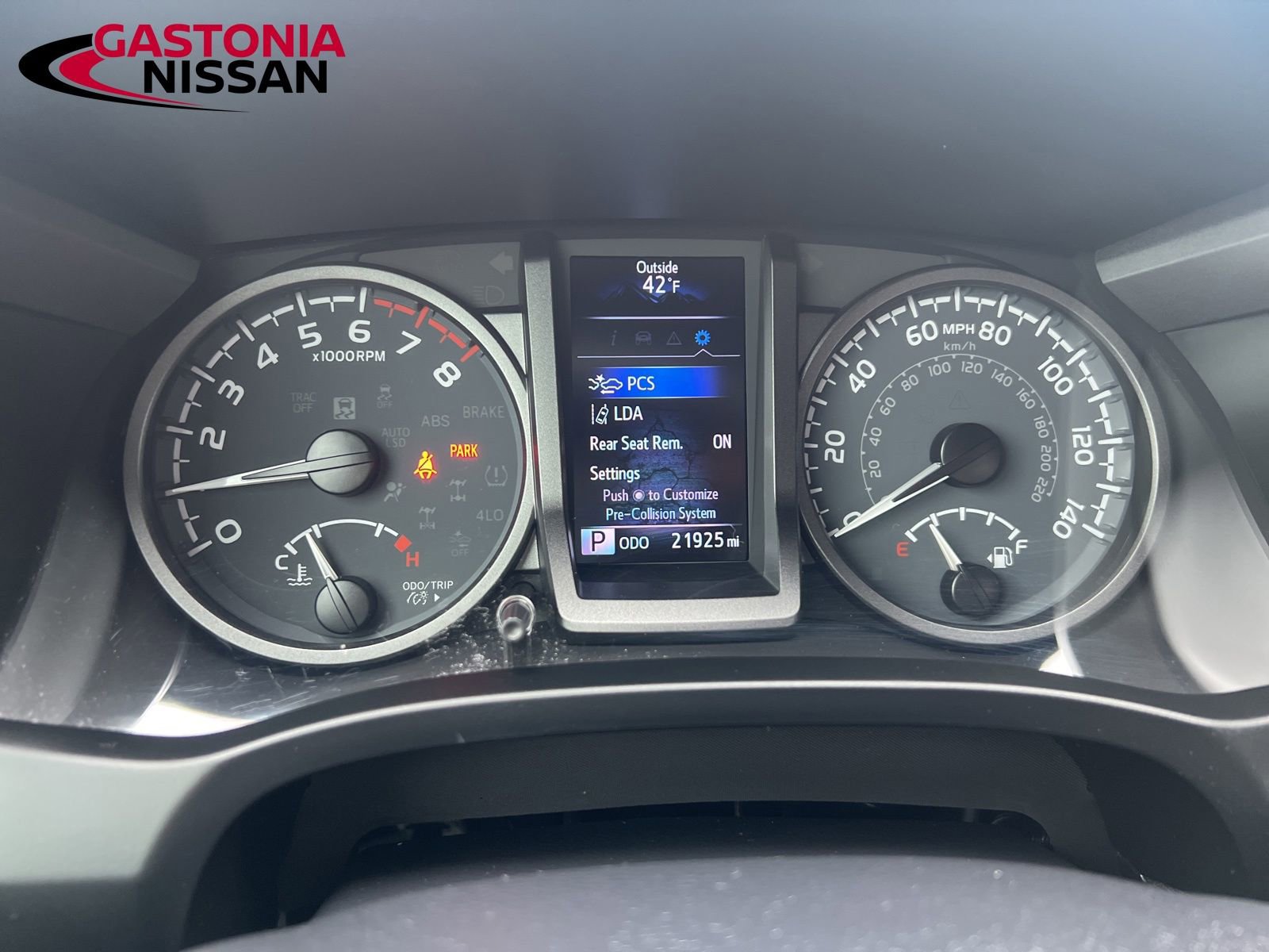 Used 2023 Toyota Tacoma TRD Sport w/ Advanced Technology Package image 52